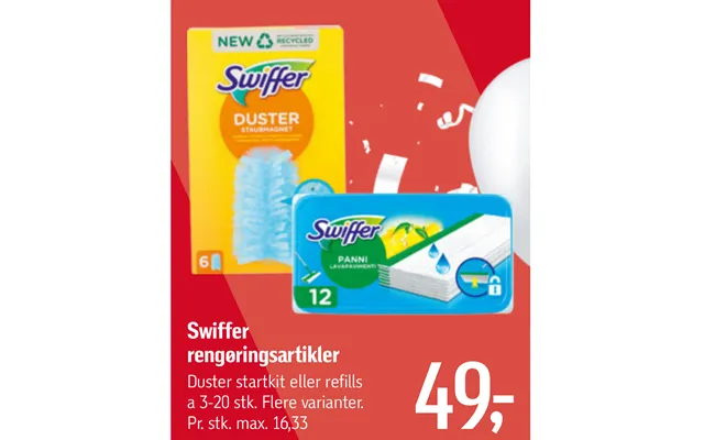 Swiffer Rengøringsartikler product image