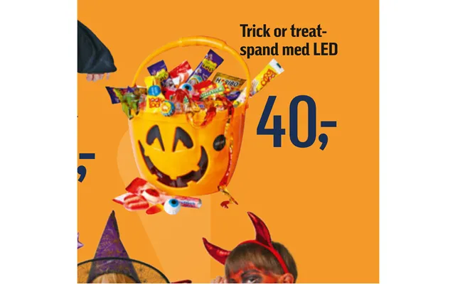 Trick or treatspand with part product image