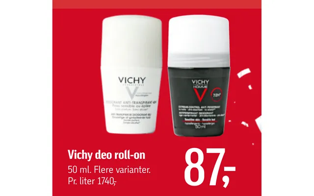 Vichy Deo Roll-on product image