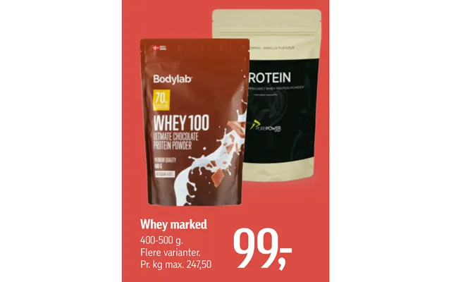 Whey market product image