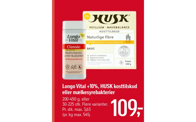 Eller Mælkesyrebakterier product image