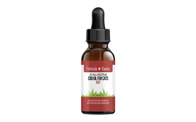 Cbd Oil In Mct Oil With Oksekødsaroma To Cats product image