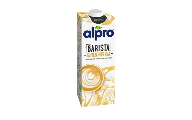 Alpro Barista Havredrik 8x1l product image