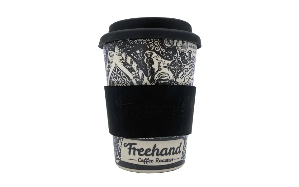 Freehand coffee bambuskop
