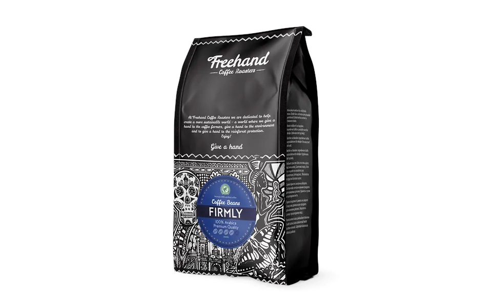 Freehand Firmly Kaffebønner - 1 Kg.