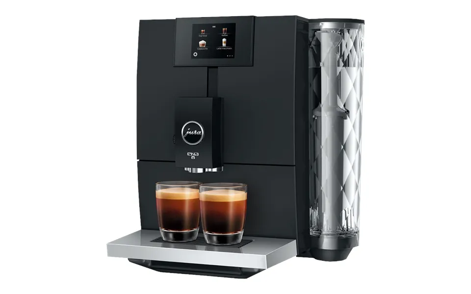 Jura Ena 8 6 Kg. Kaffe Smagskasse & Rengøringskit - Sort
