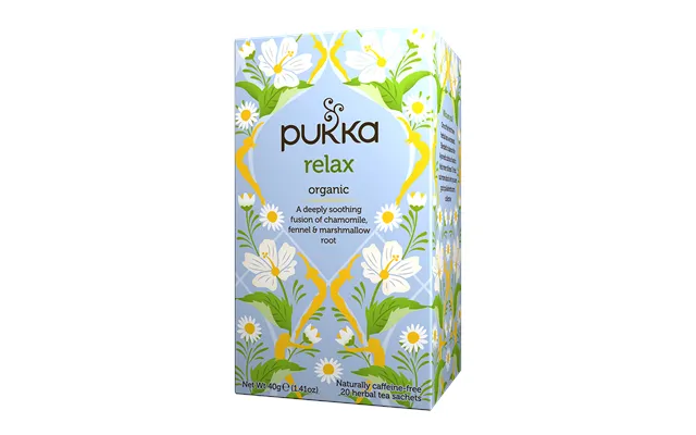 Pukka Relax Letter Tea product image