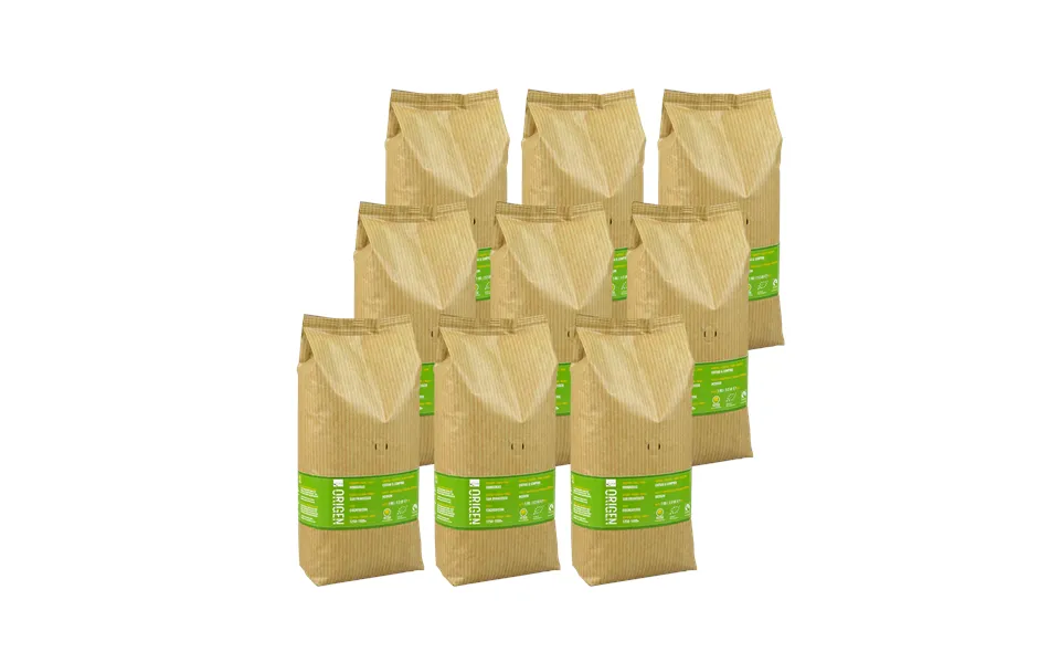 Puro single origination coffee beans flavor box 9 kg.