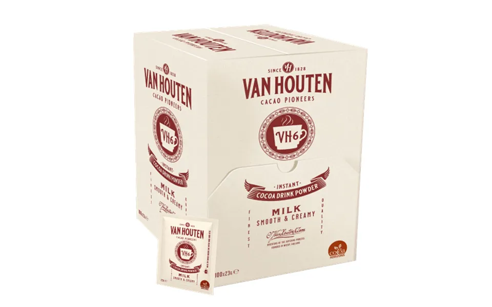 Van Houten Kakao Breve 100 Stk.