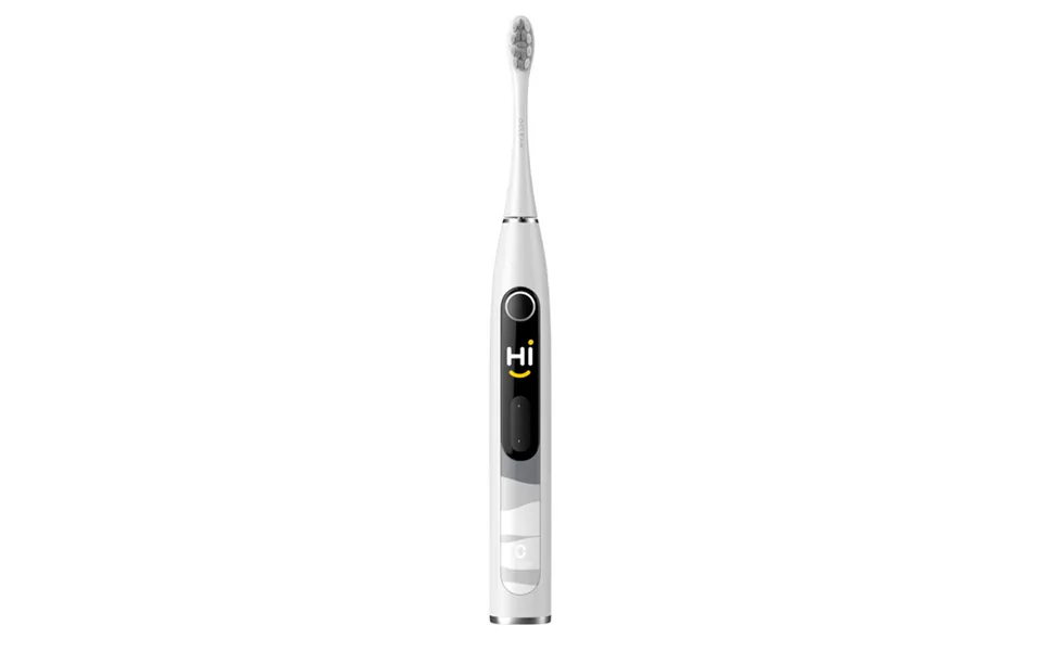 Oclean X10 Smart Sonisk Elektrisk Tandbørste - Grå