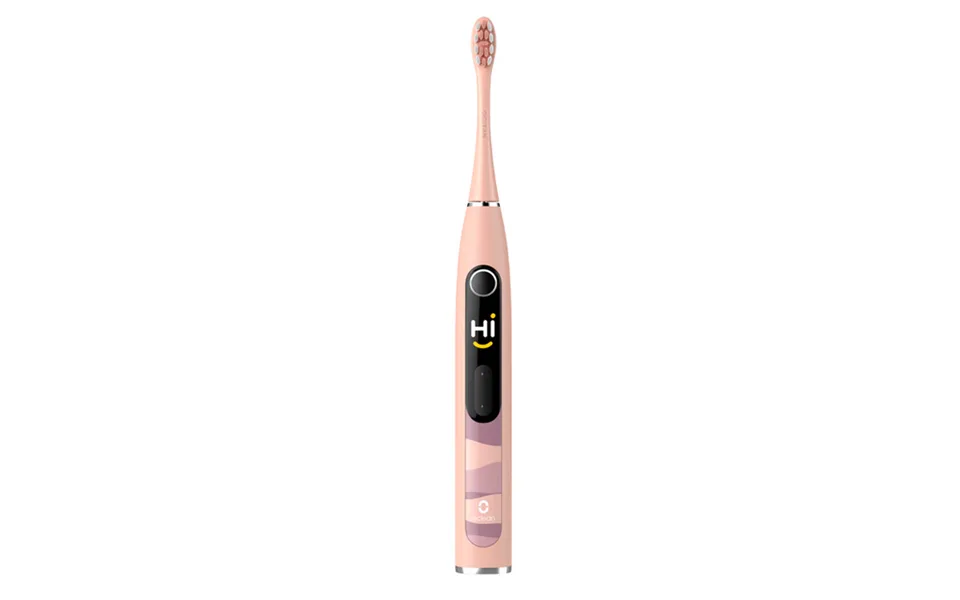 Oclean X10 Smart Sonisk Elektrisk Tandbørste - Pink