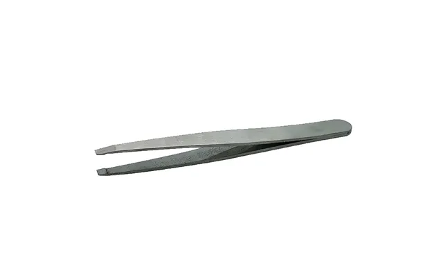 Tweezers Straight Tip - Silver Gray product image