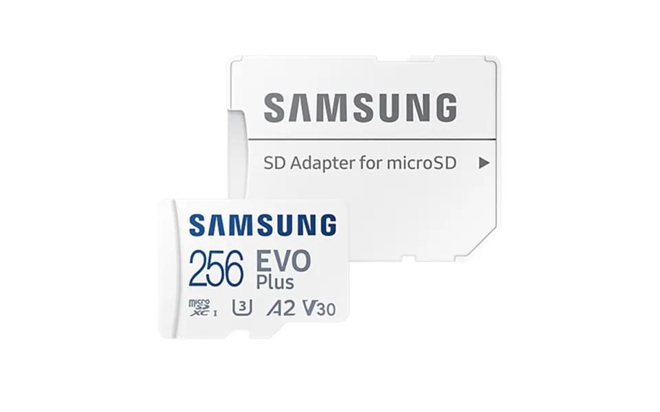 Samsung Microsdhc Evo Plus 256gb Class 10 Adapter