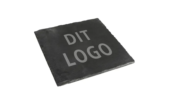 Slate 10x10cm With Logo Engraving product image