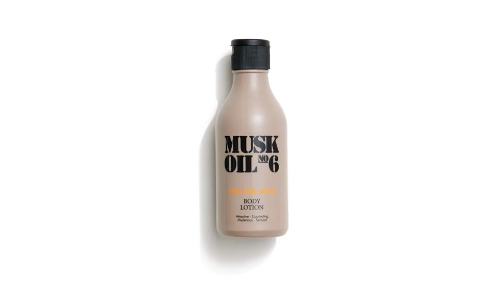 Musk oil no. 6 Piece lotion 250 ml