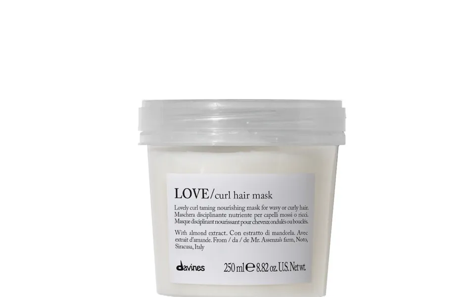 Davines Essential Love Curl Hair Mask - 250 Ml