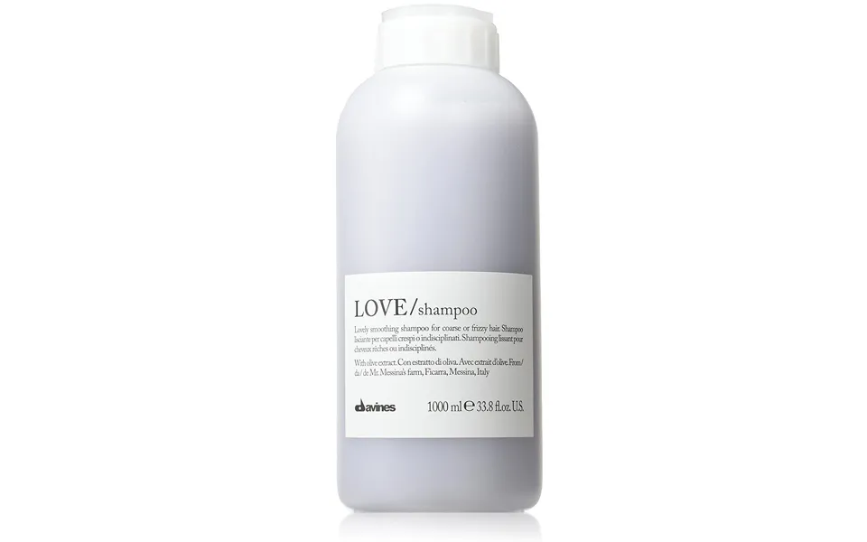 Davines Essential Love Smoothing Shampoo - 1000 Ml