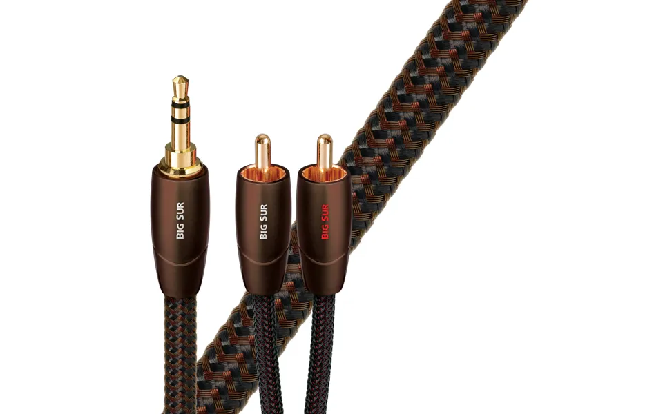 Audioquest Big Sur Minijack-kabel