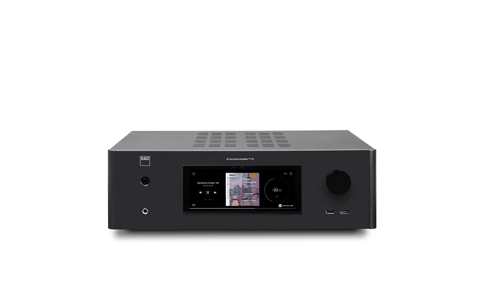 Nad t778 home theater receiver