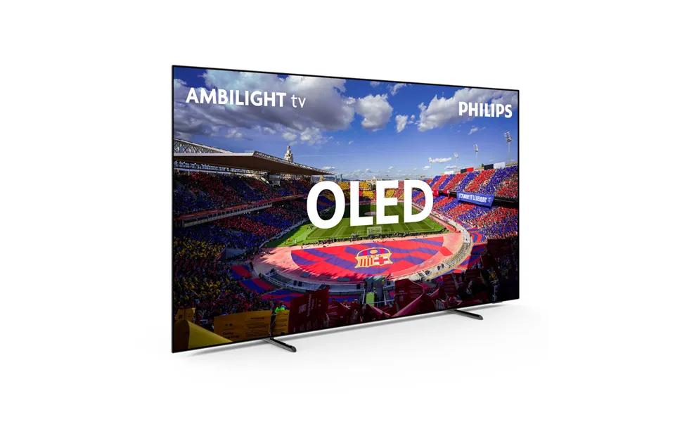 Philips Ambilight Tv Oled708 65 Oled-tv