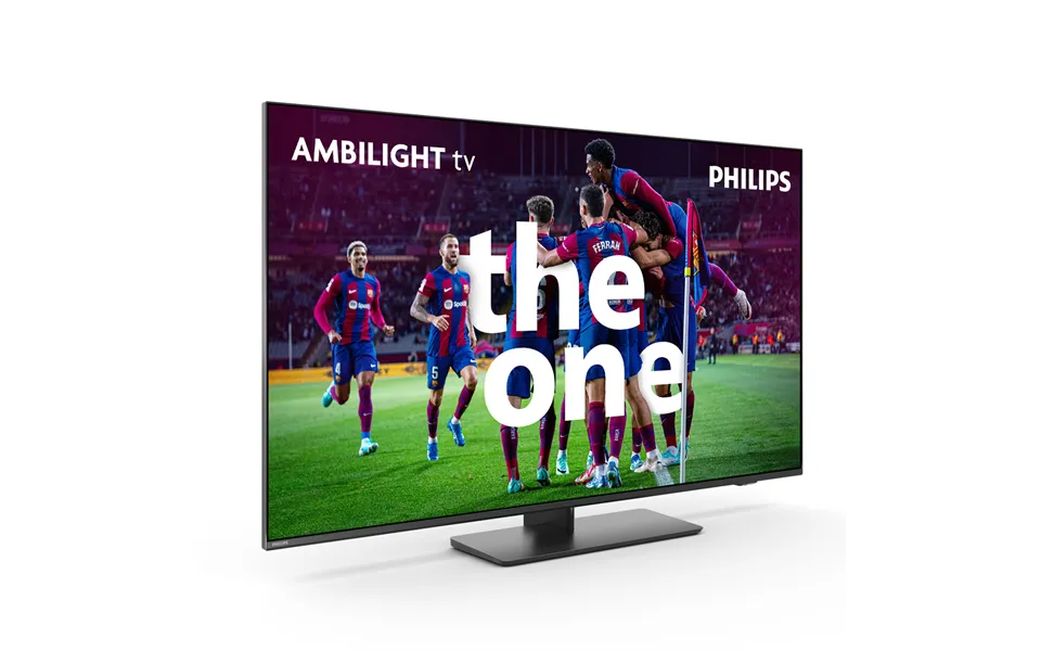 Philips Ambilight Tv The One 50 Led-tv