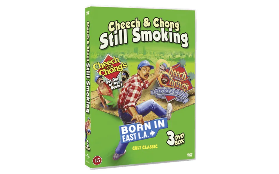 Cheech And Chong Still Smoking