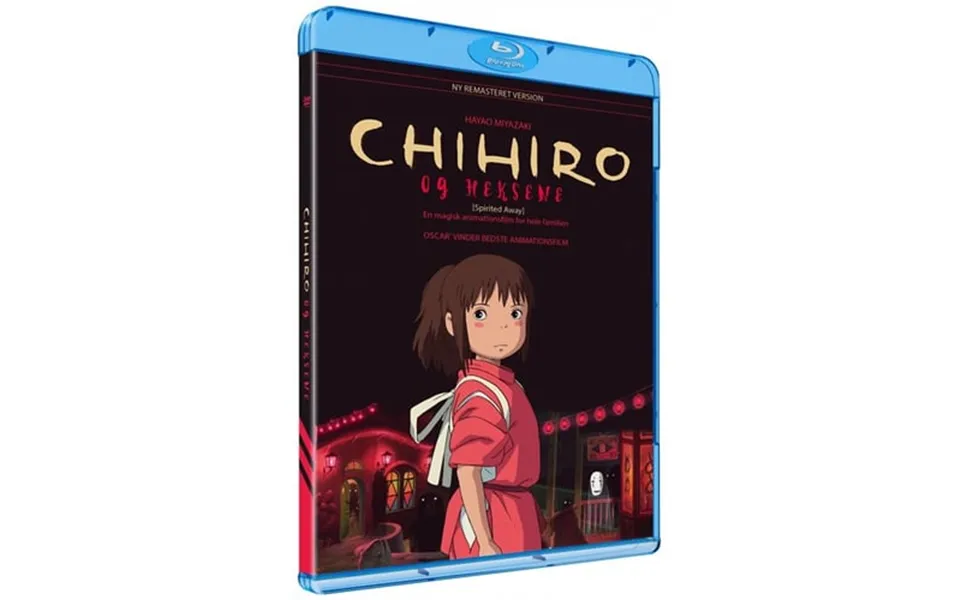 Chihiro Og Heksene Blu-ray