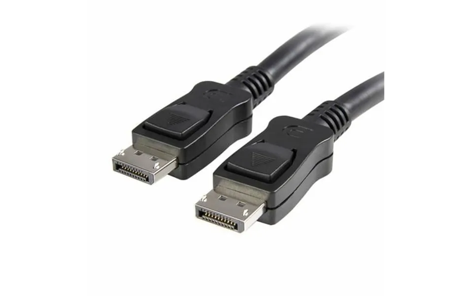 Display port cable startech displ50cm 0,5 m black
