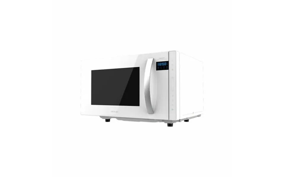 Microwave cecotec grandheat 2300 flatbed touch 800w white 23 l