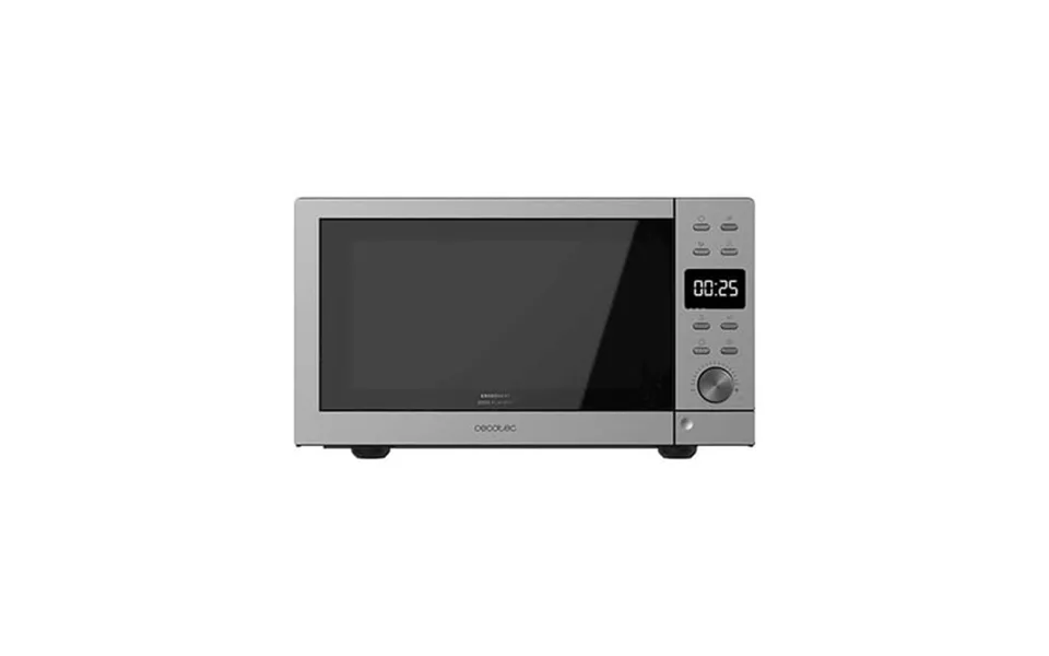 Microwave with grill cecotec grandheat 2010 flatbed steel 20 l 700 w