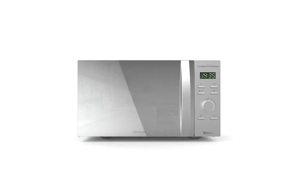 Microwave with grill cecotec proclean 8110 28 l 1000w silver