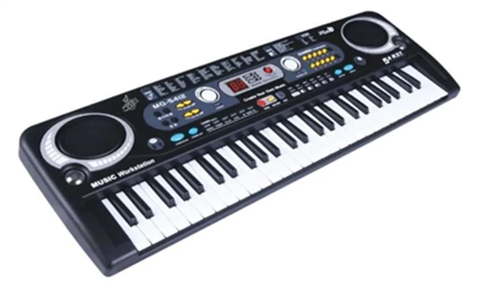 Music - keyboard with 54 tangents