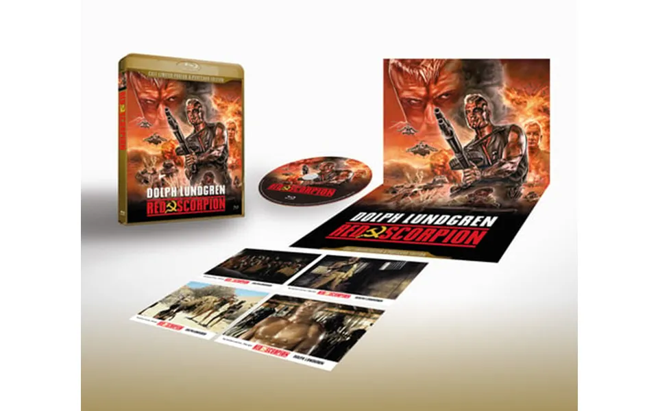Red Scorpion Limited Edition Blu-ray