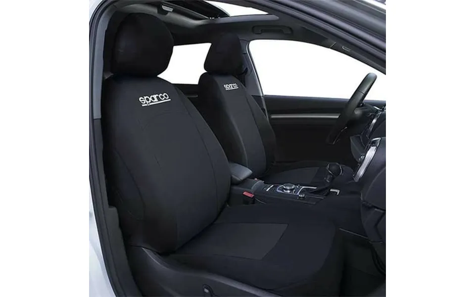 Seat covers sparco spcs402bk black