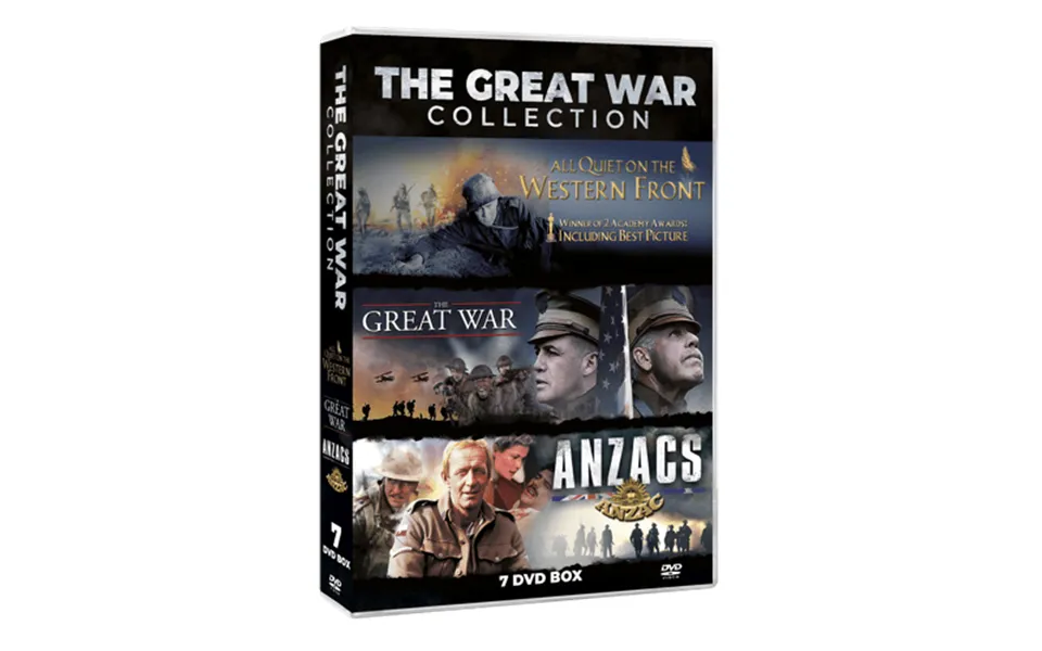 The Great War Collection Dvd Only Anzacs - Great War