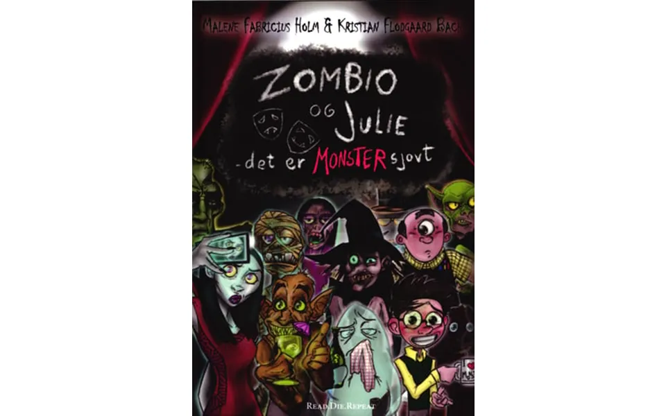 Zombio Og Julie - Det Er Monster Sjovt