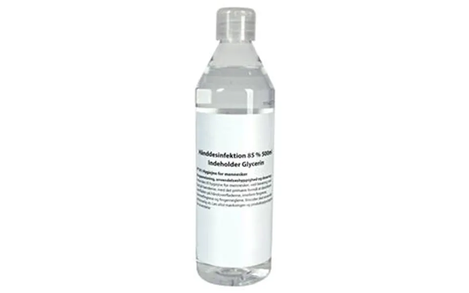 Hand disinfection 85 percent 500 ml. - Hand rubbing alcohol
