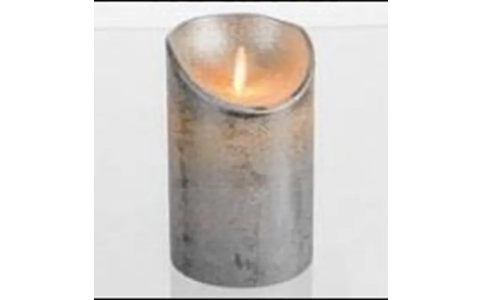 Part candles in sølv - 12,5 cm.