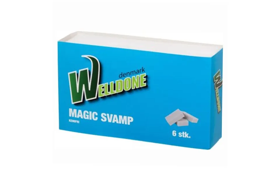 Magic Svamp Welldone - 6 Stk.