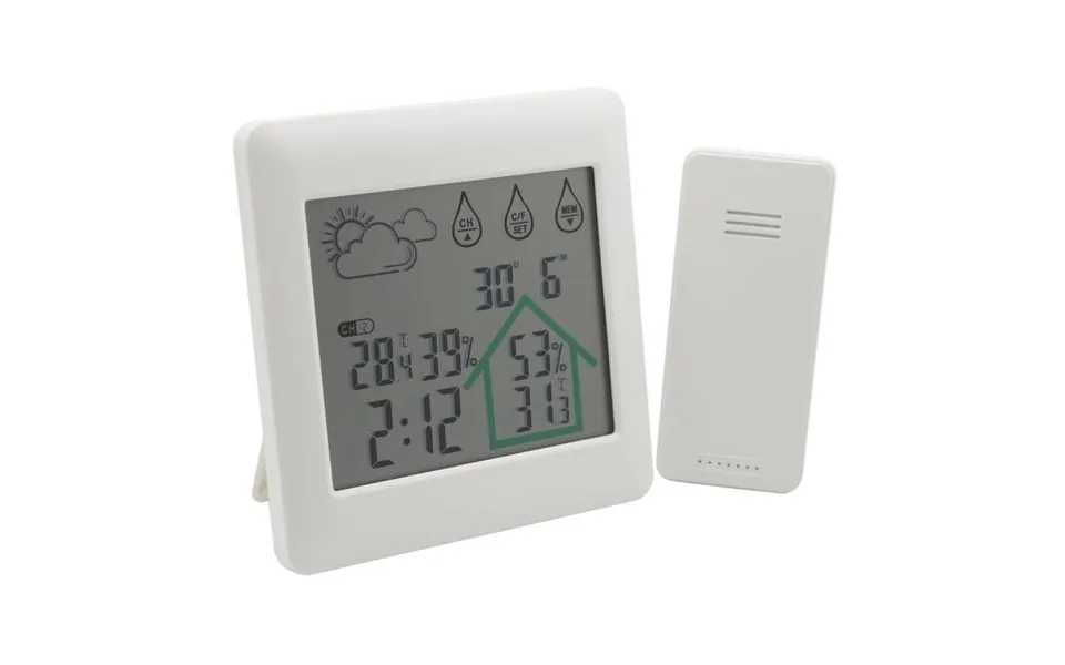 Nordic quality power weather station wireless