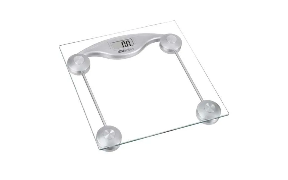 Obh 6256 Glass Scale Personvægt