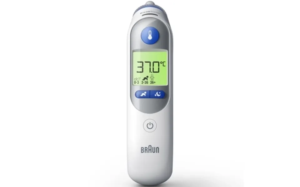 Braun braun thermoscan 7 åge precision fever thermometer irt6525noee equals n a