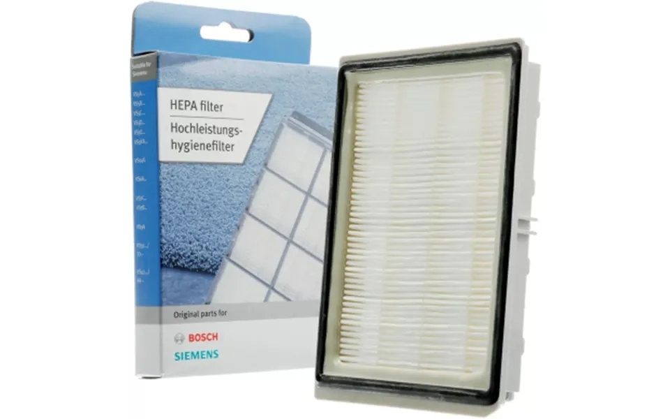 Bsh active anti allergy filter hepa 19225 equals n a