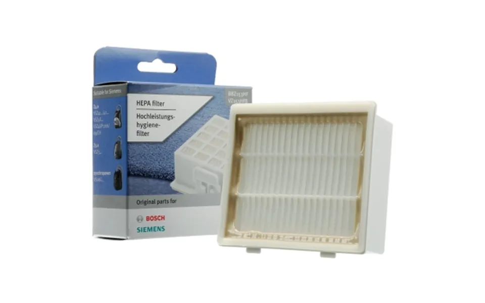 Bsh active anti allergy filter hepa 19227 equals n a
