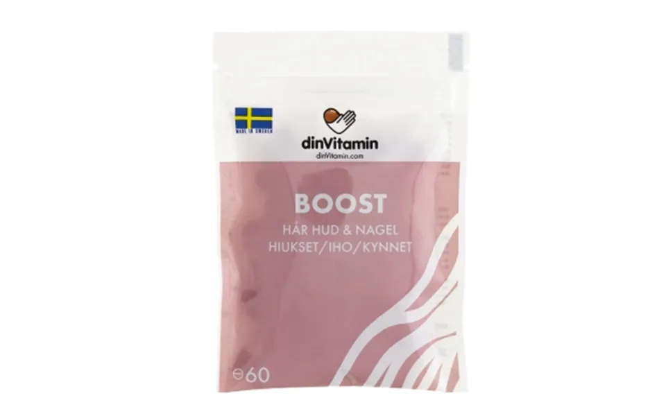 Dinvitamin have skin nail boost 60-pack 60-pharhudnagel equals n a