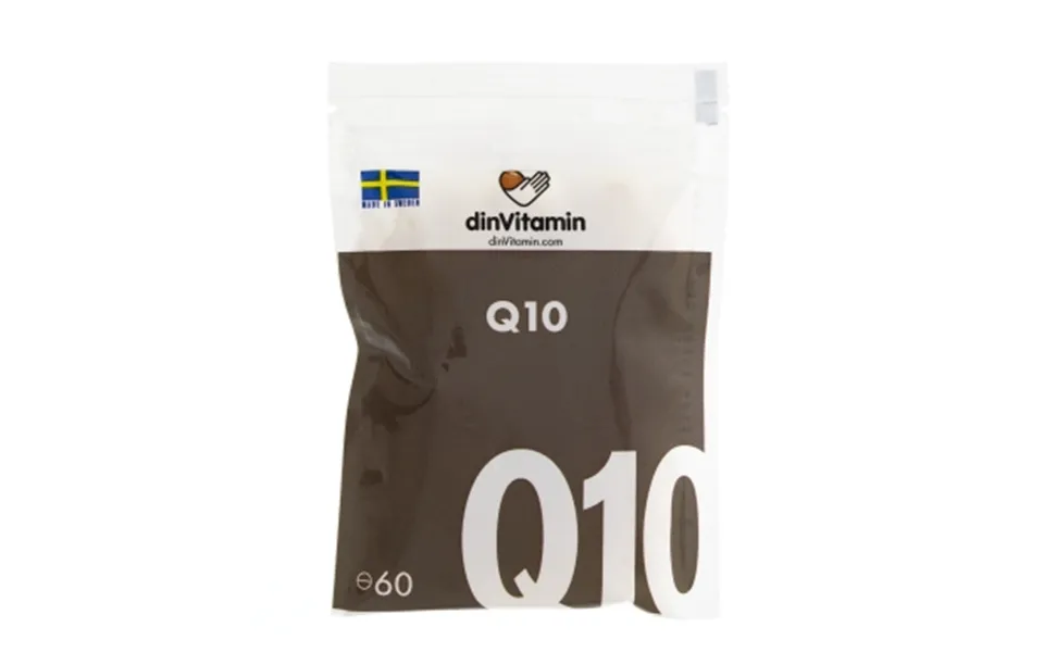 Dinvitamin Q10. 60-pack 60-phjarta Modsvarer N A