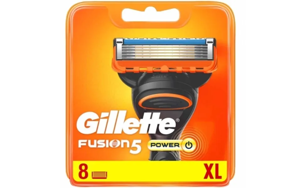 Gillette Gillette Fusion5 Power Xl Barberblade - 8-pakning 7702018852529 Modsvarer N A
