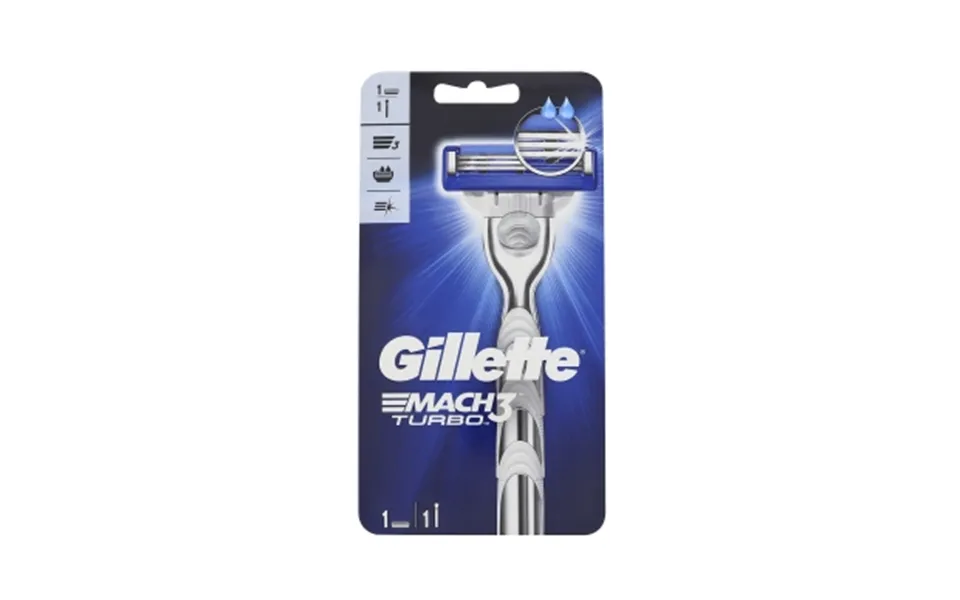 Gillette Gillette Mach 3 Turbo Barbermaskine 3014260305154 Modsvarer N A