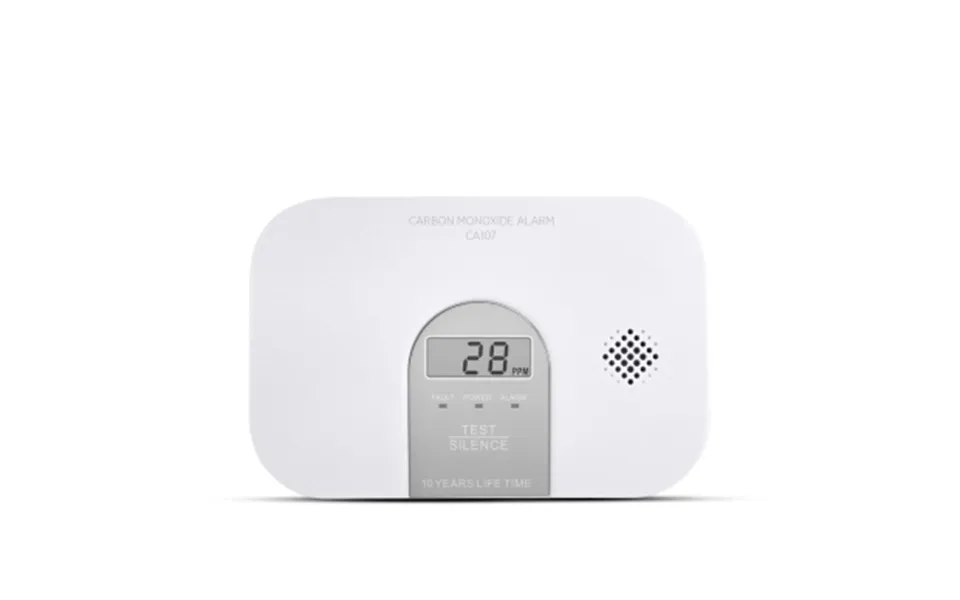 Housegard housegard carbon monoxide alarm with lcd display - 3 year 604021 equals n a
