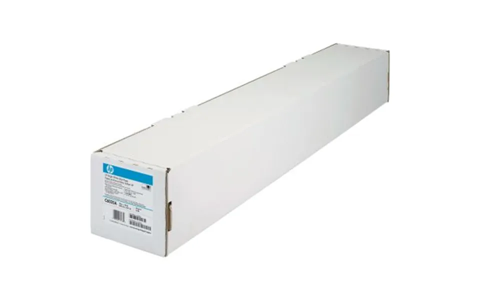 Hp hp bright white paper 24 in. X 150 ft 610mm c6035a equals n a